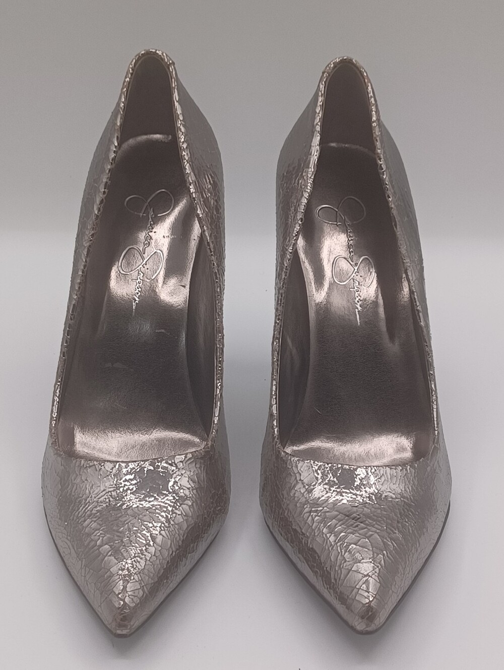 Jessica Simpson Nolita Leather Stiletto Pumps